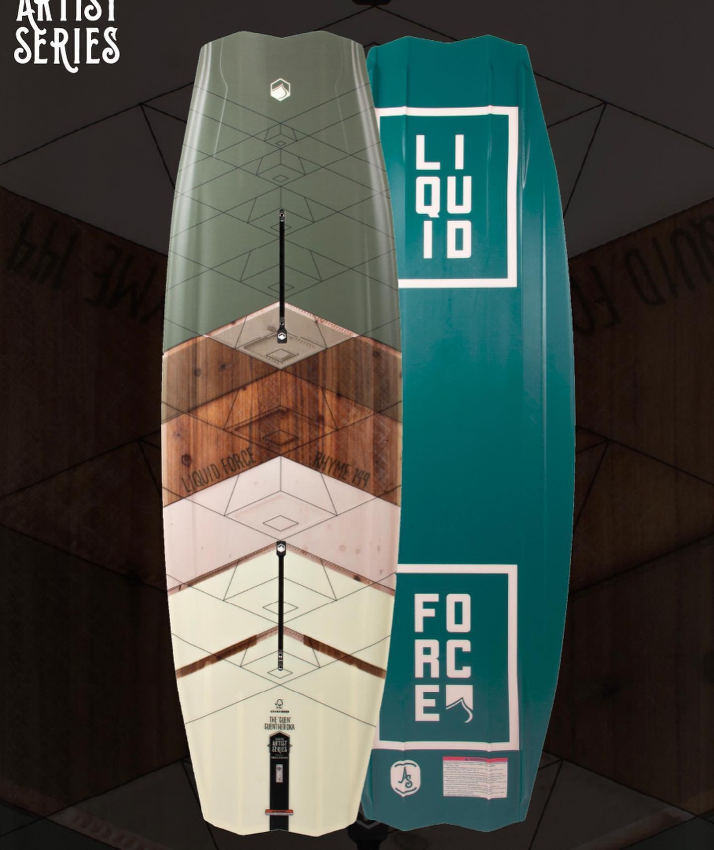 Liquid Force Artist Series Wakeboard