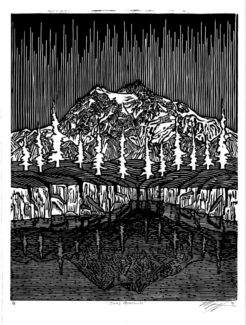 Mt Baker Reflection Lake