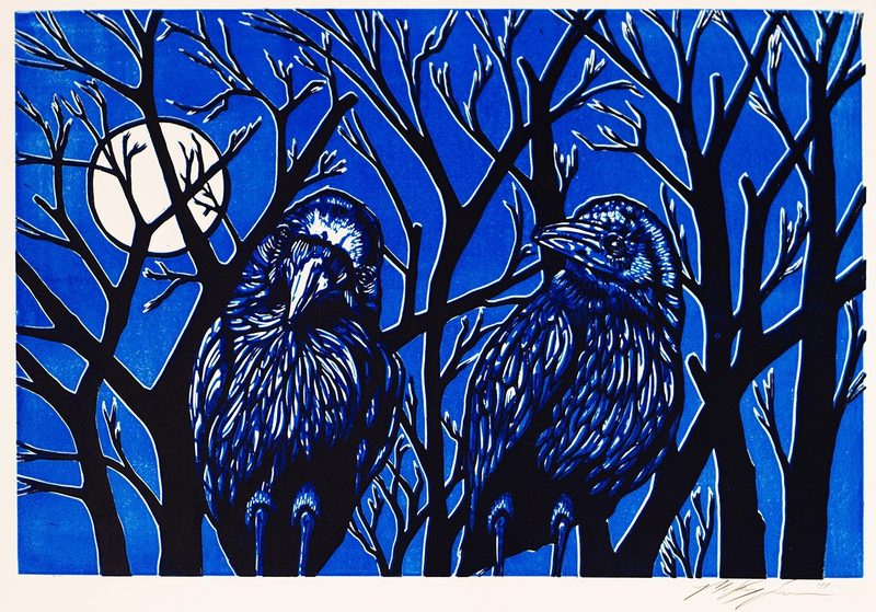 Moonlight Ravens