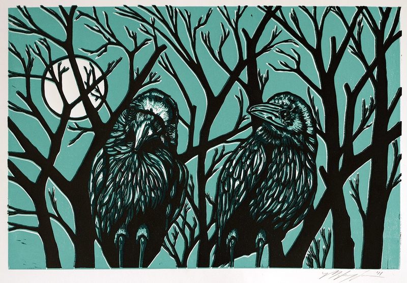 Ravens — Dark Green