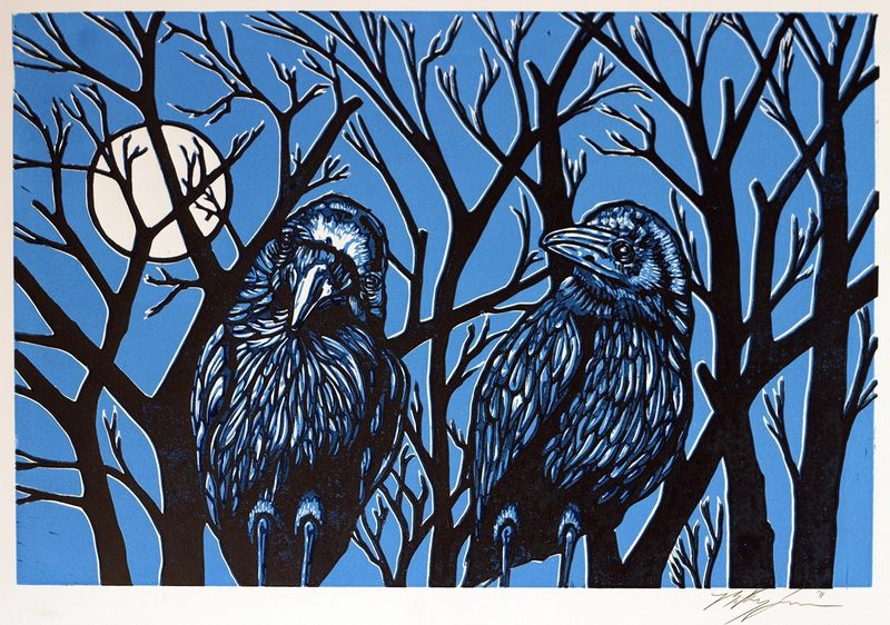 Ravens — Light Blue