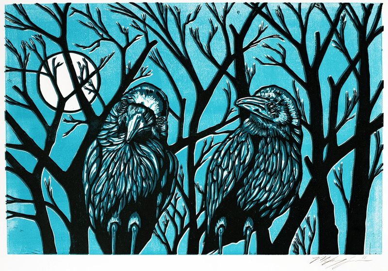 Ravens — Light Teal