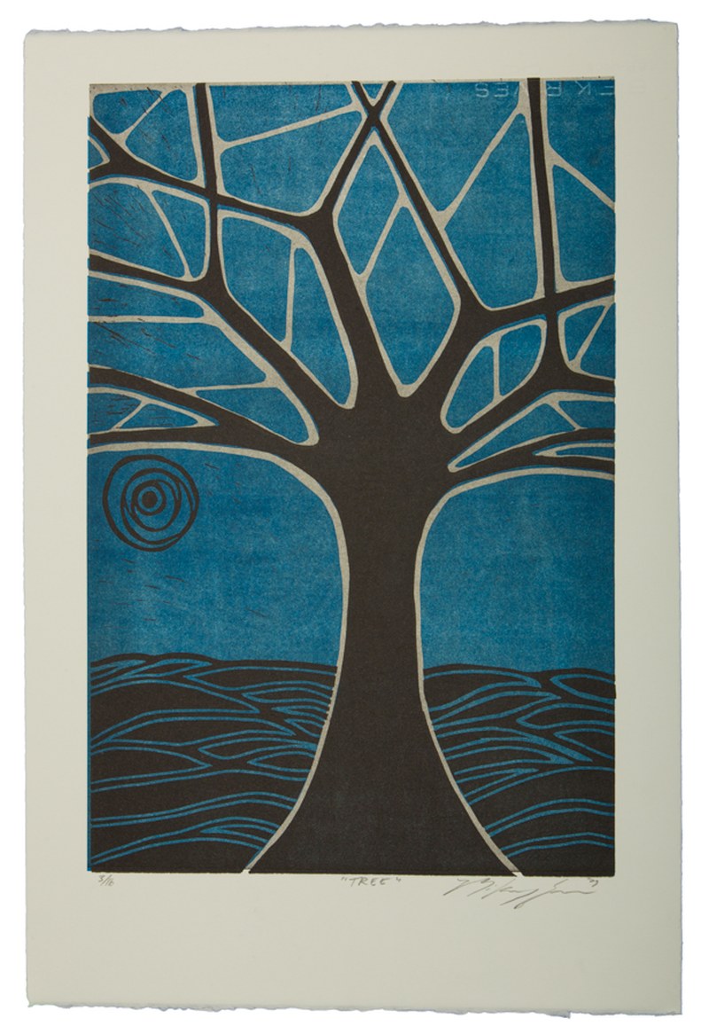 Tree — Blue